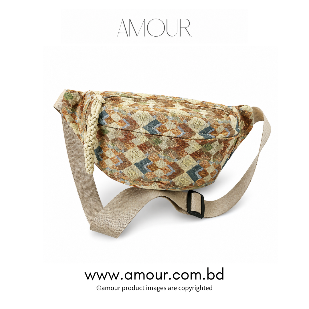 Mosaic Crossbody Backpack