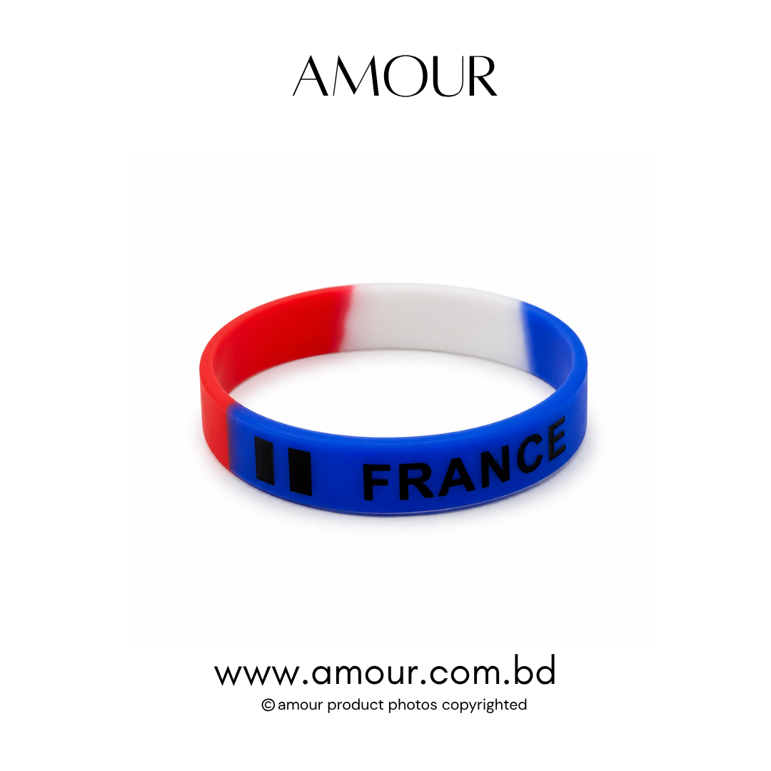 France Wristband