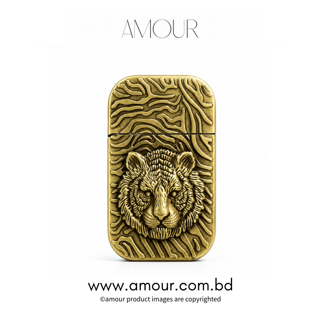 Tiger Zippo Lighter