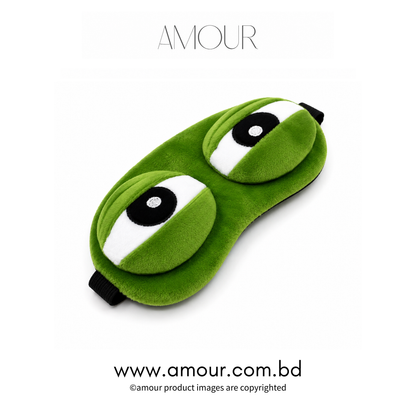 Sleeping Frog Eye Mask