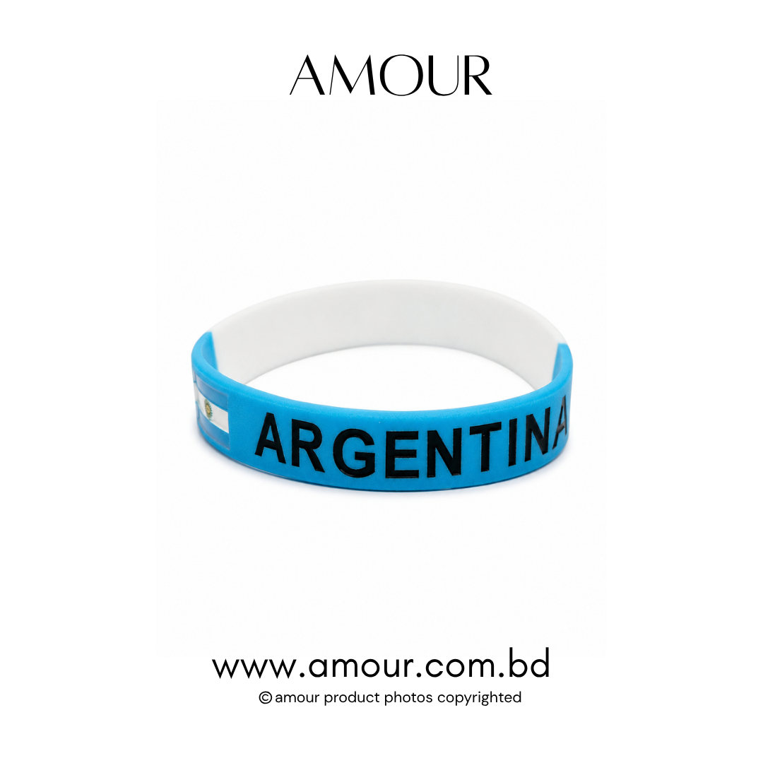 Argentina Wristband