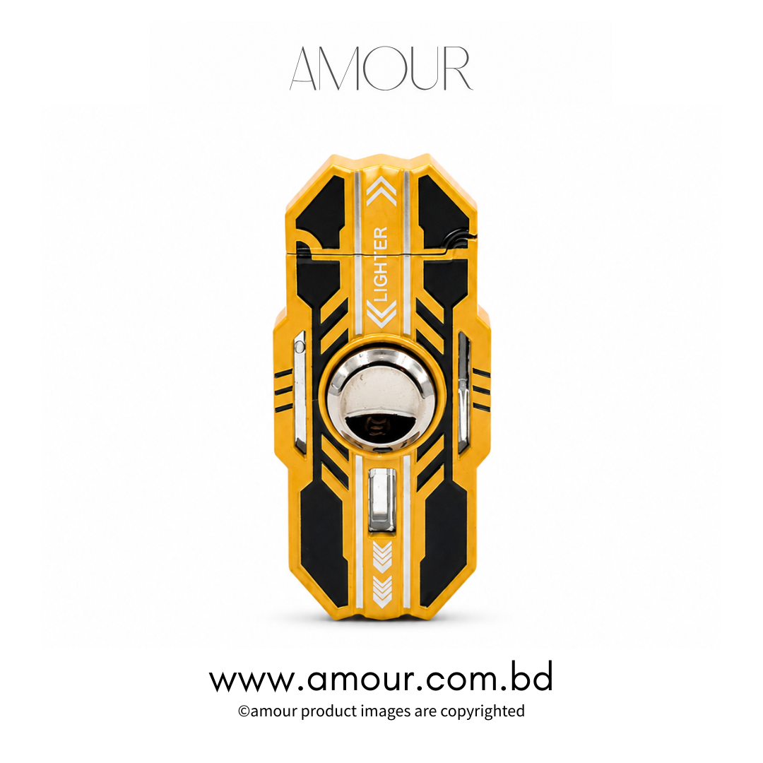 Transformer Spinner Lighter
