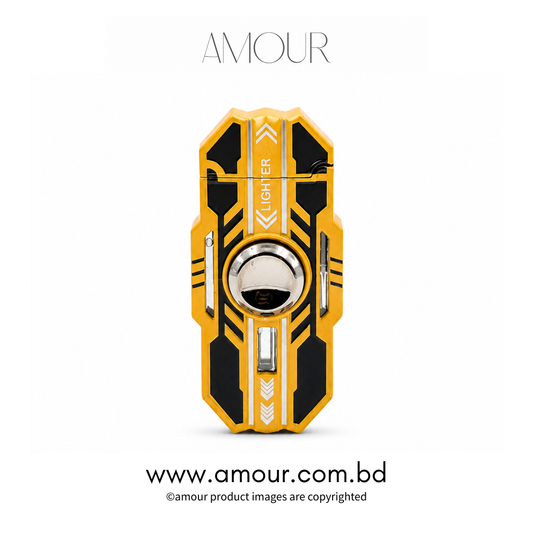 Transformer Spinner Lighter