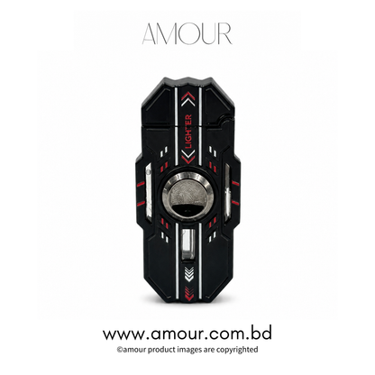 Transformer Spinner Lighter