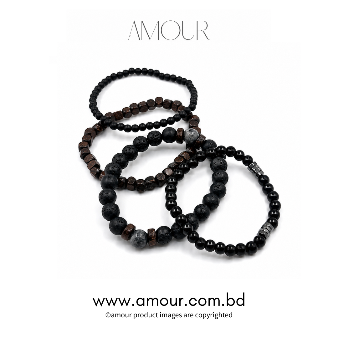 4-in-1 Handmade Bracelet