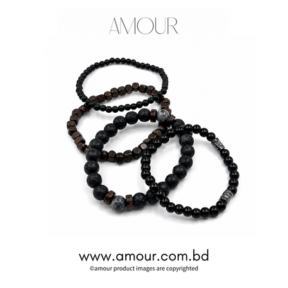 4-in-1 Handmade Bracelet