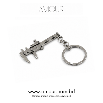 Scale Keychain
