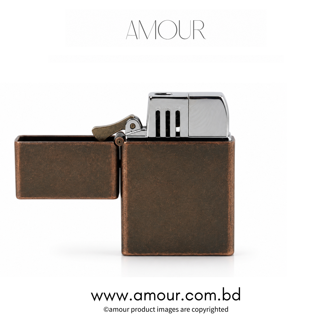 Broad Antique Lighter
