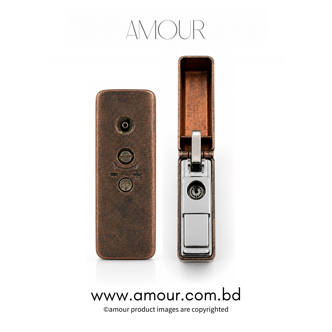 Broad Antique Lighter