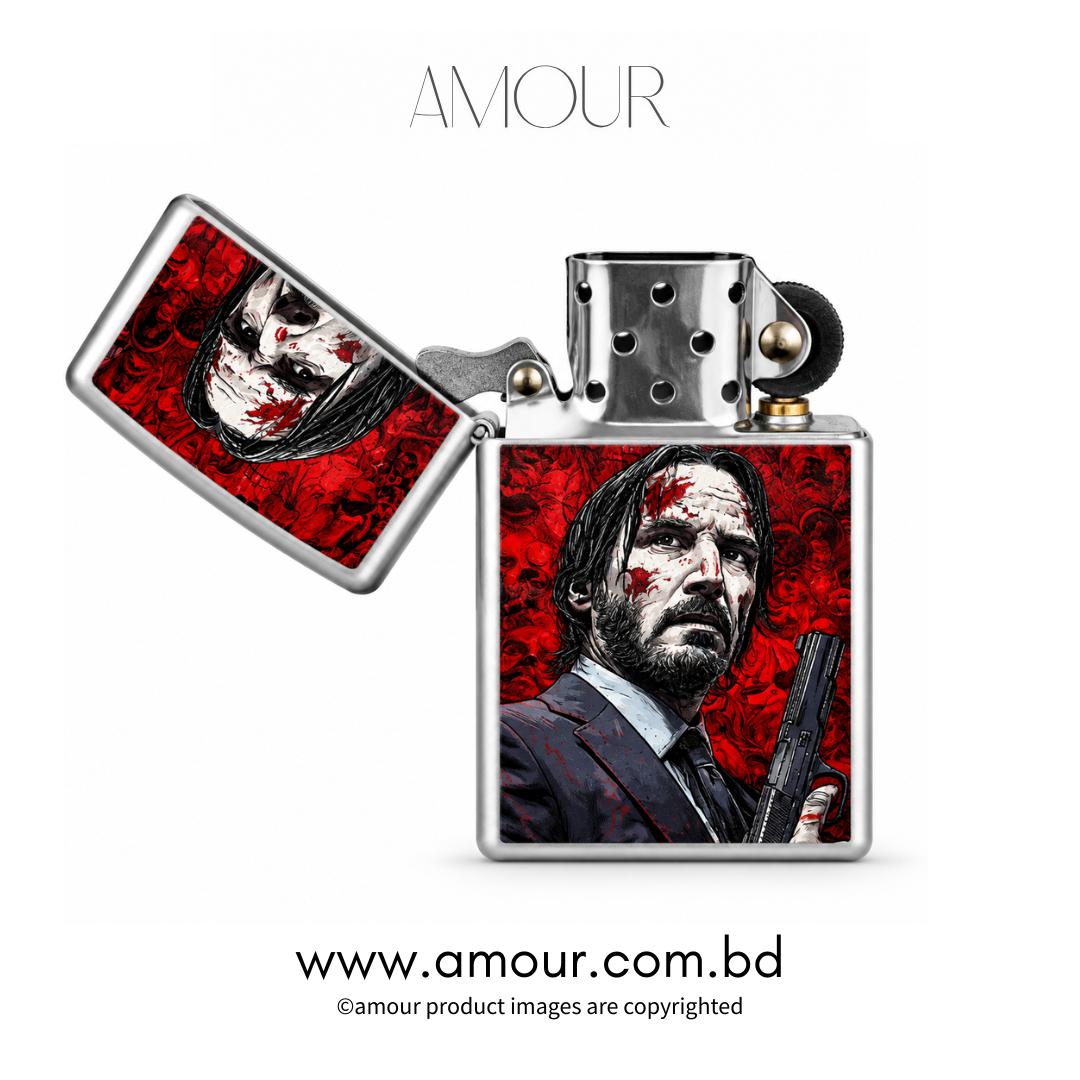 Print Zippo Lighter