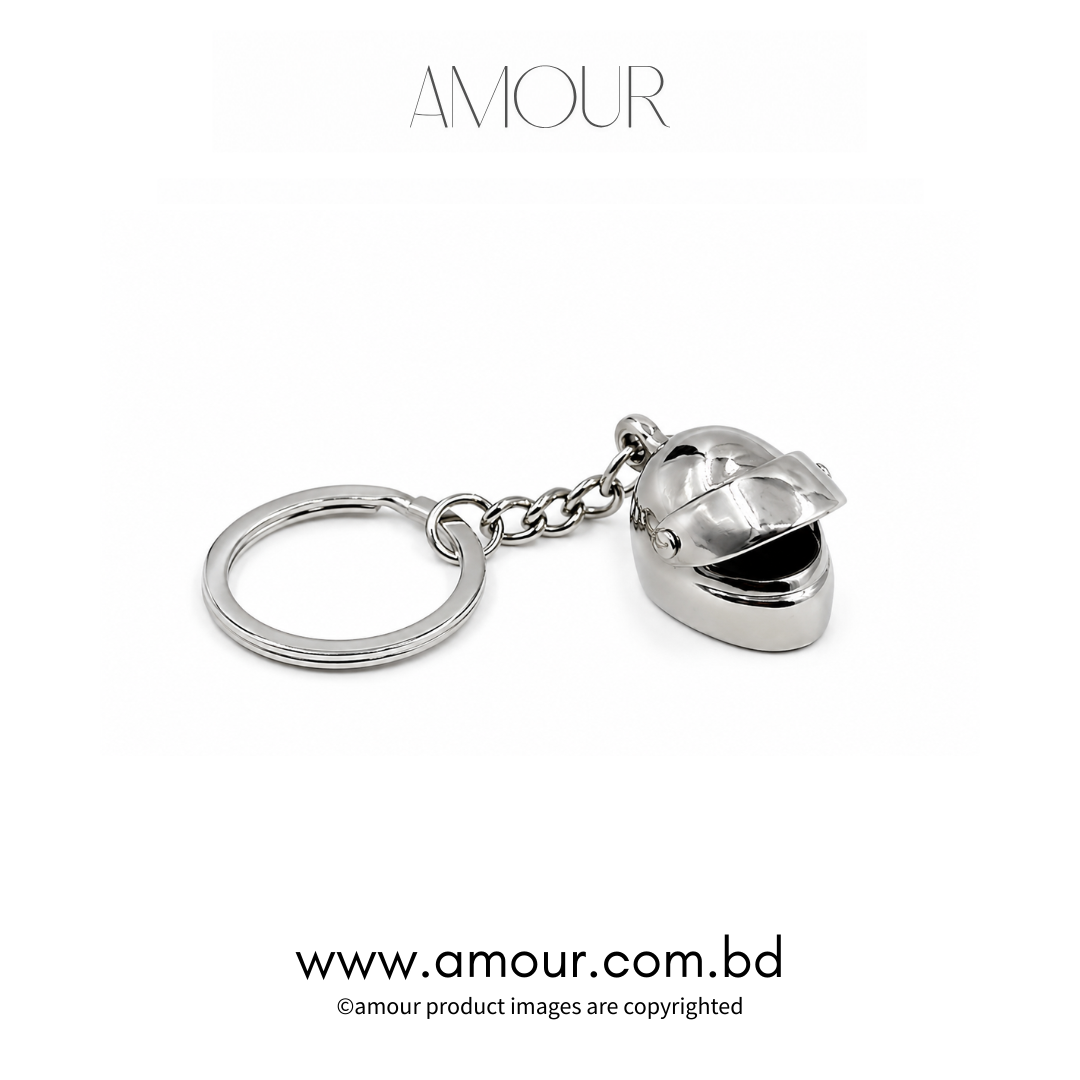 Helmet Keychain