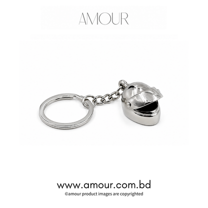 Helmet Keychain
