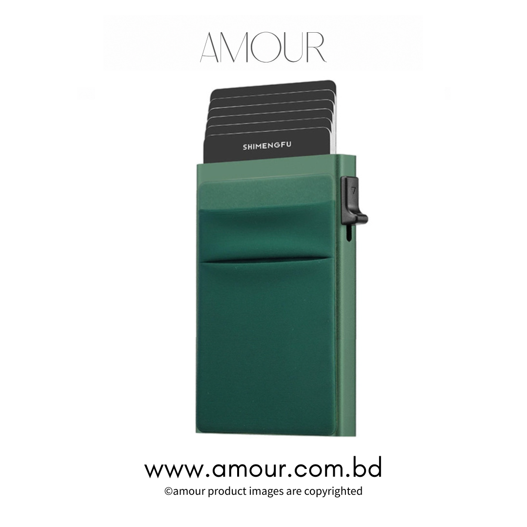 Smart Card Holder (RFID Protection)
