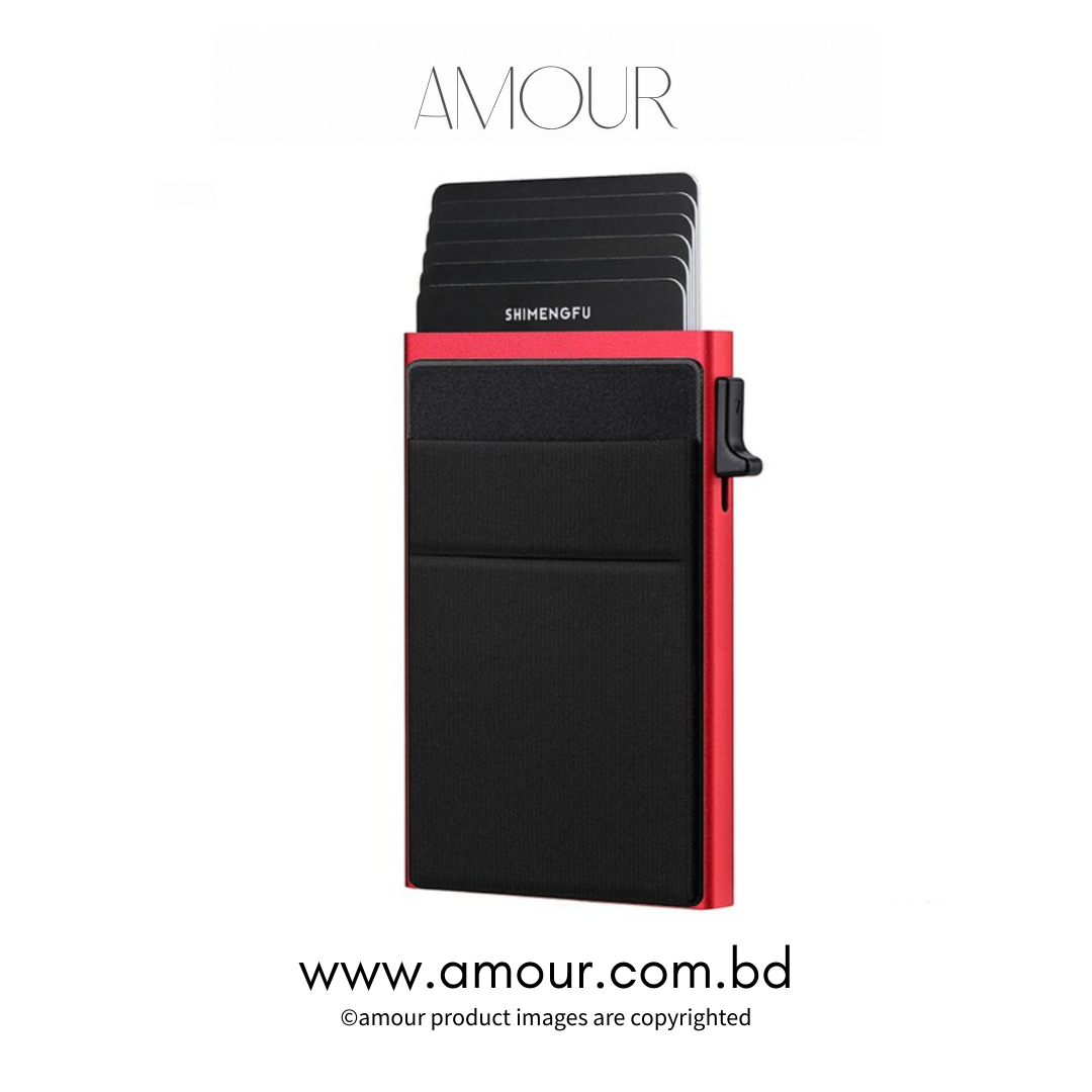 Smart Card Holder (RFID Protection)
