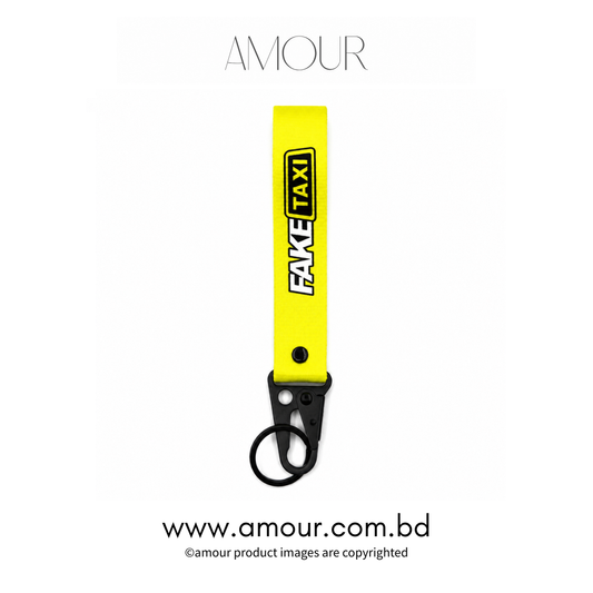 Fake Taxi Keychain II BC-16