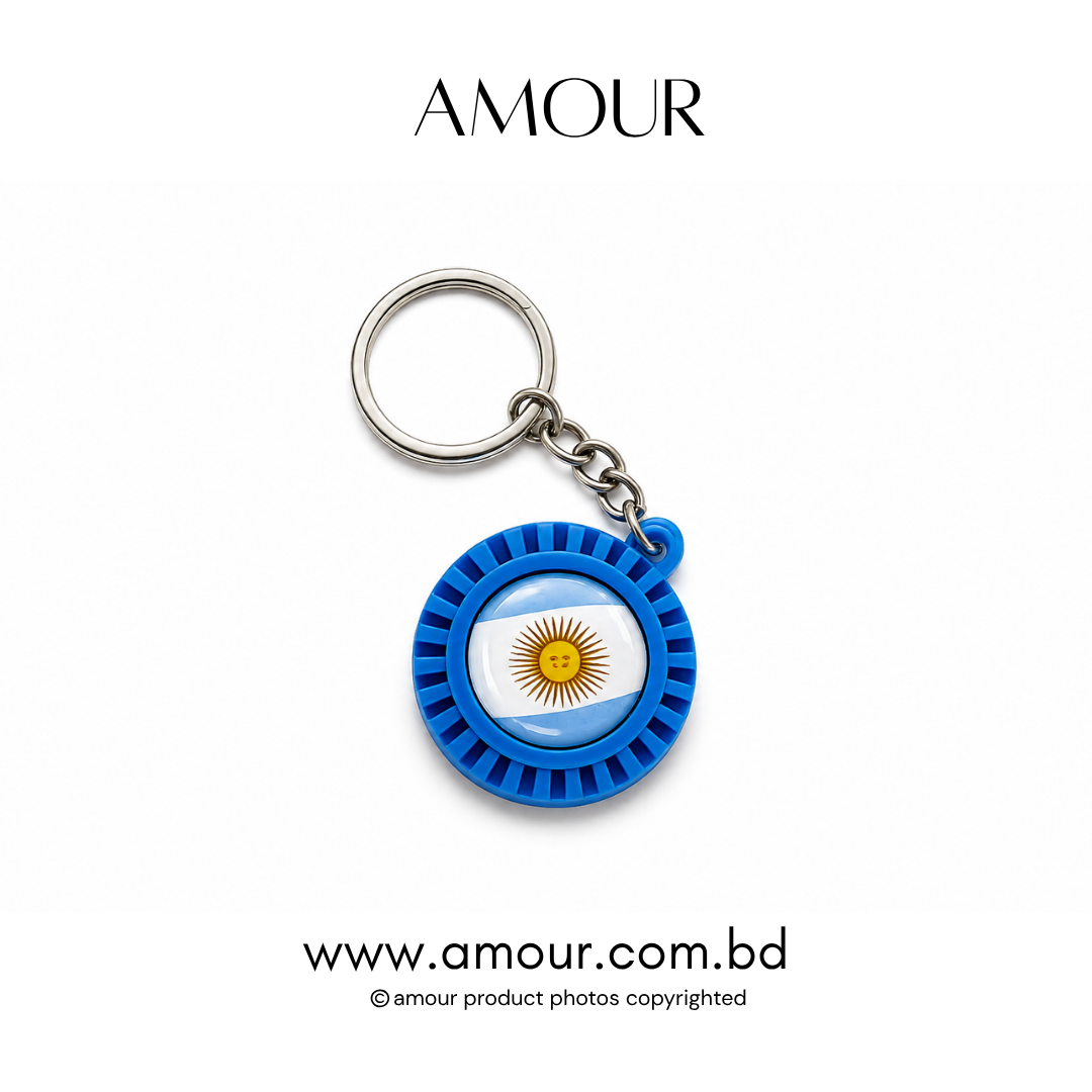 Argentina Keychain