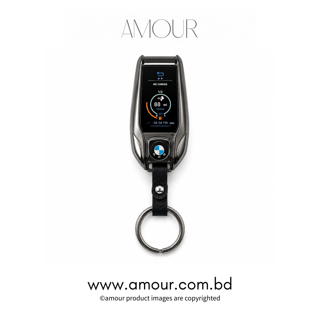 BMW Car Keychain Lighter