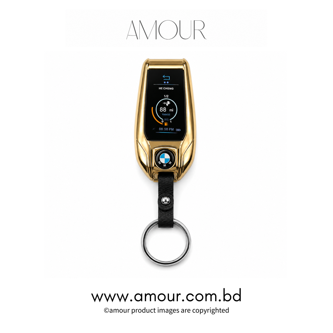 BMW Car Keychain Lighter