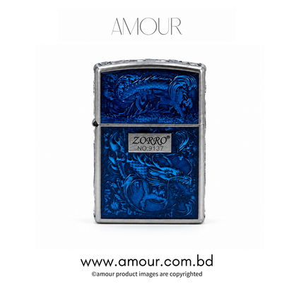 Blue Dragon Lighter