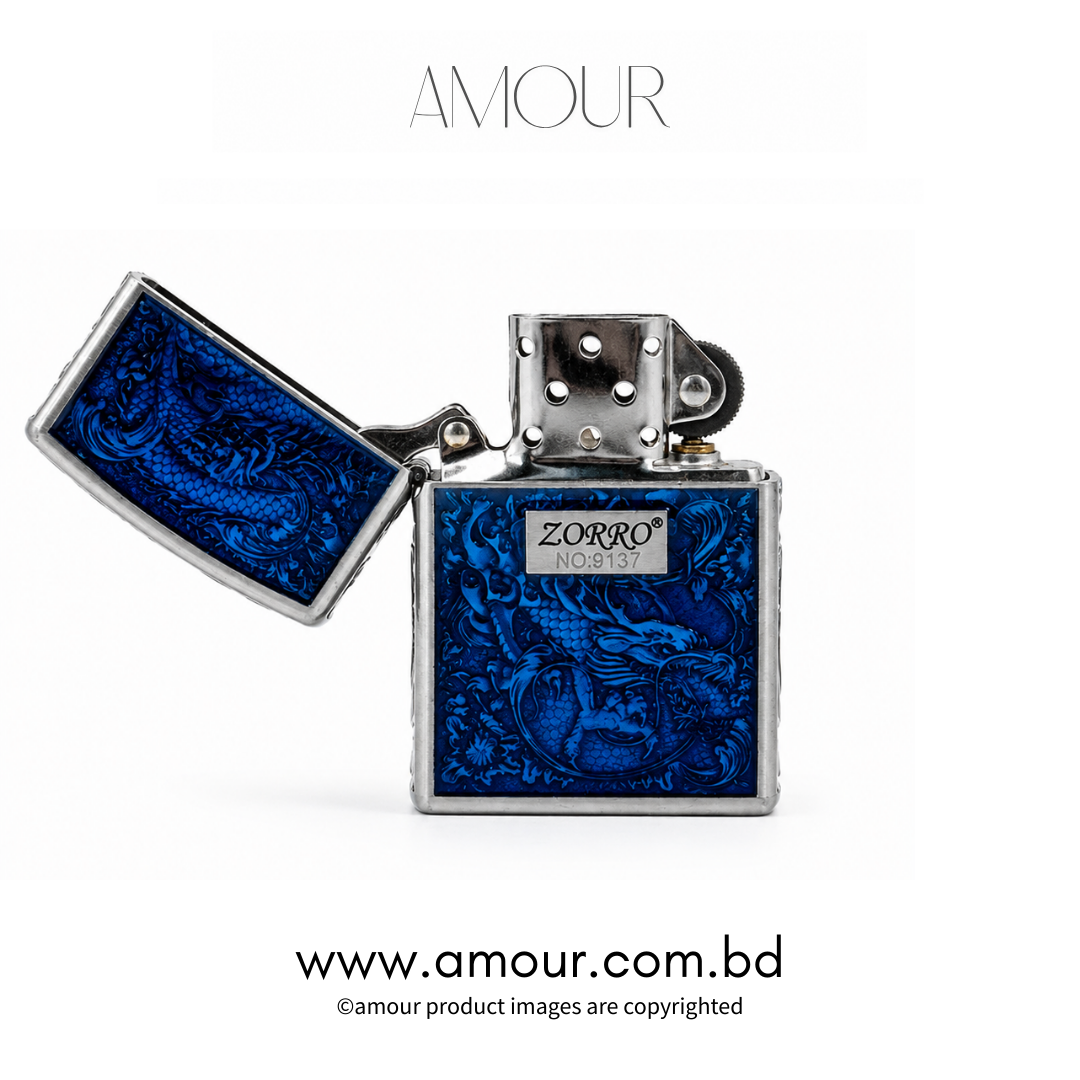 Blue Dragon Lighter