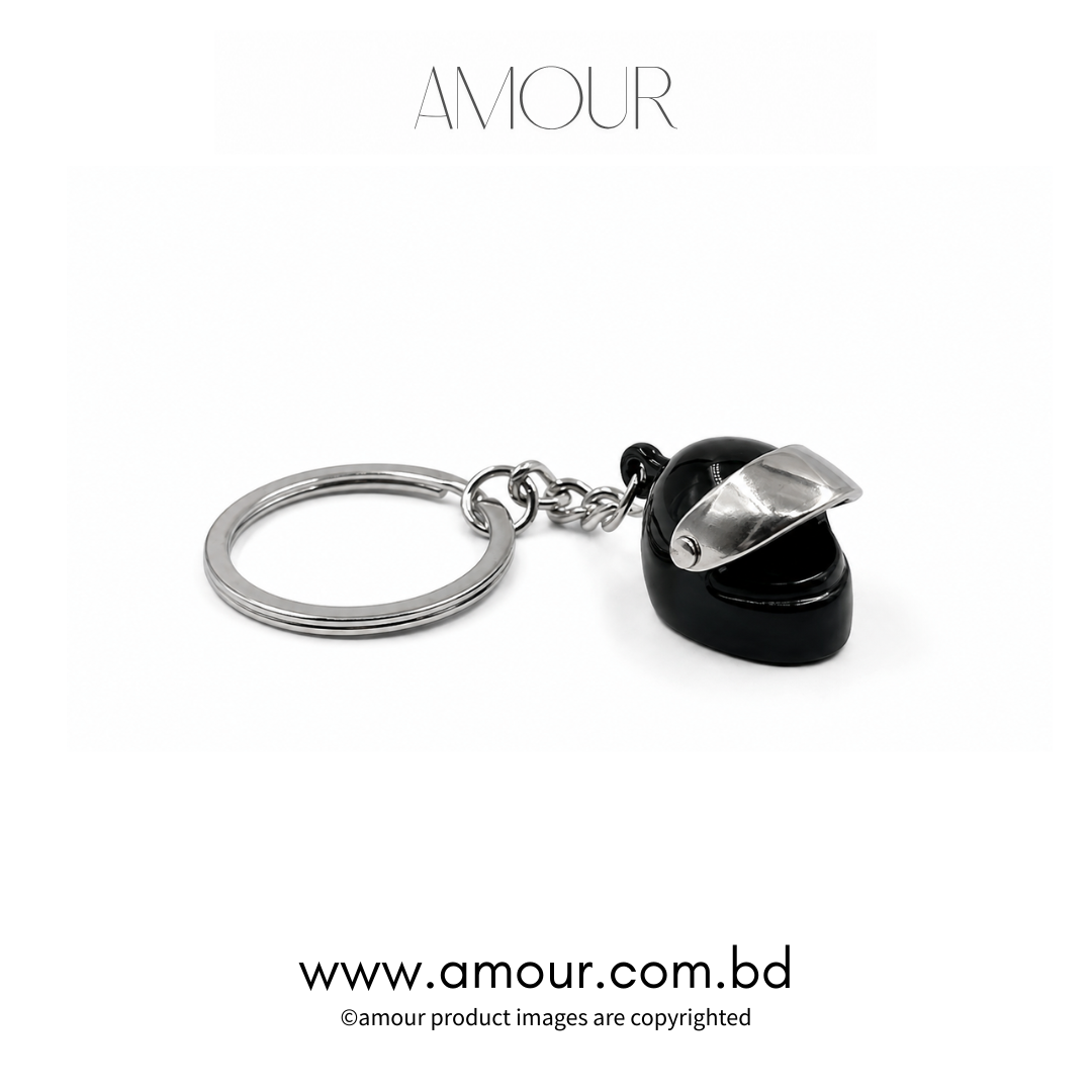 Helmet Keychain
