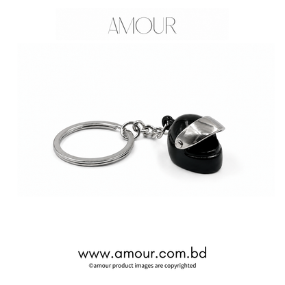Helmet Keychain