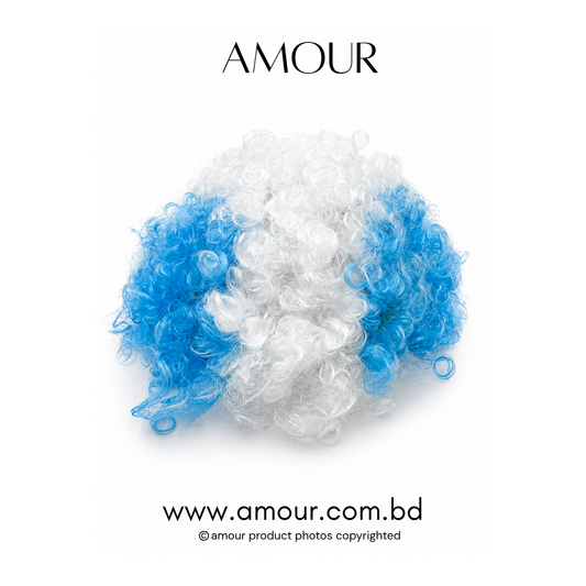 Argentina Flag Wig