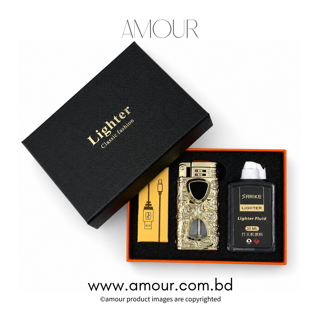 Voice Zippo Lighter