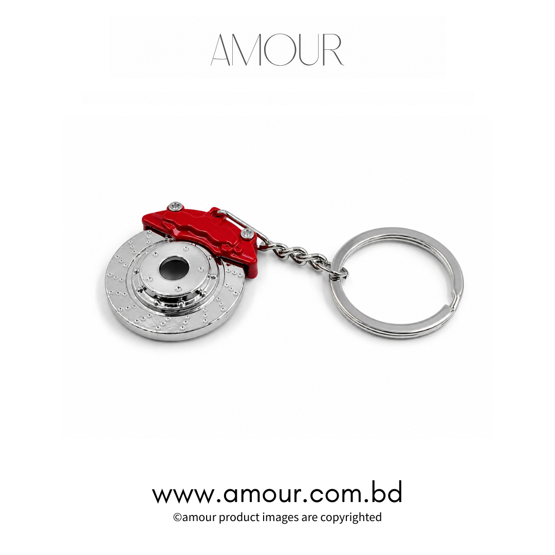 Disk Keychain