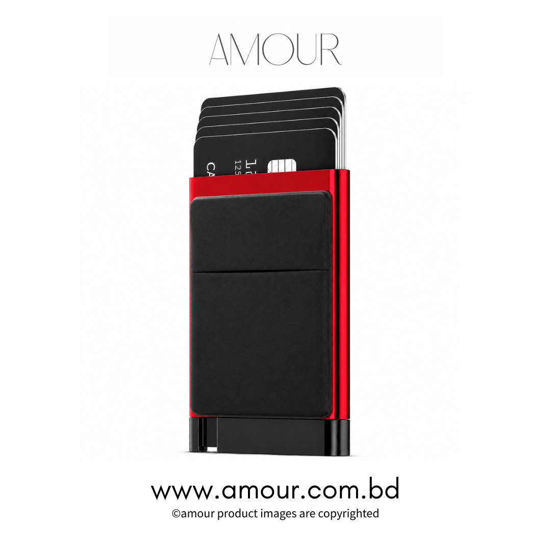 Smart Card Holder (RFID Protection)