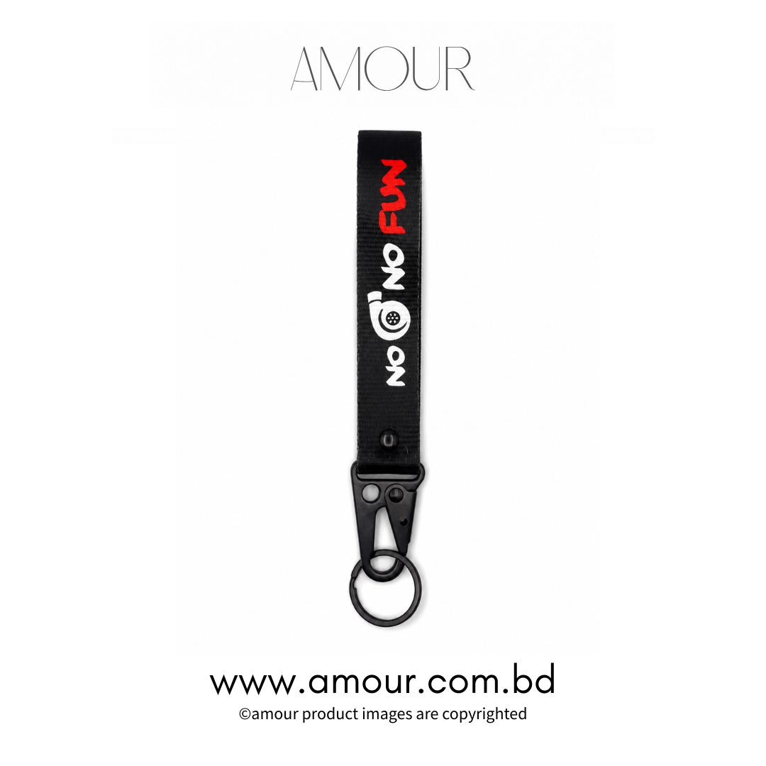 No Fun Keychain II BC-15