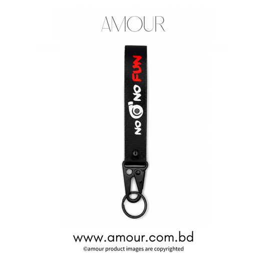 No Fun Keychain II BC-15