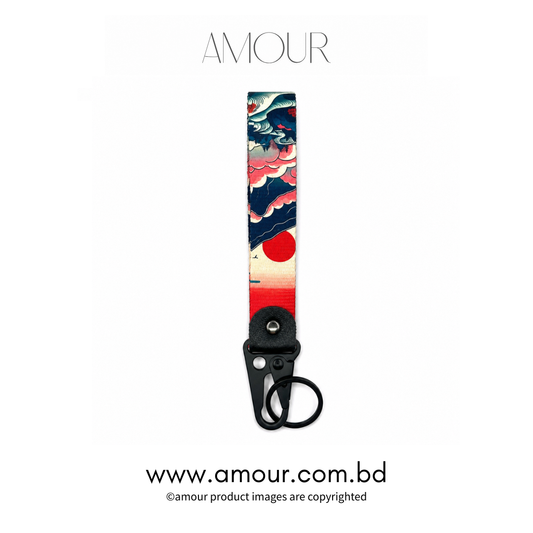 Red Sun Keychain II BC-21