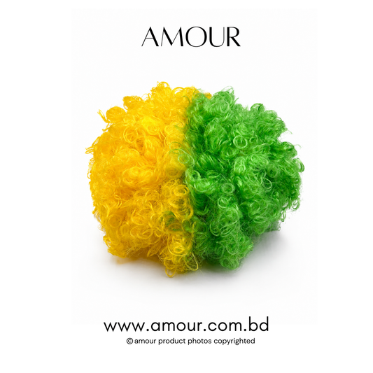 Brazil Flag Wig