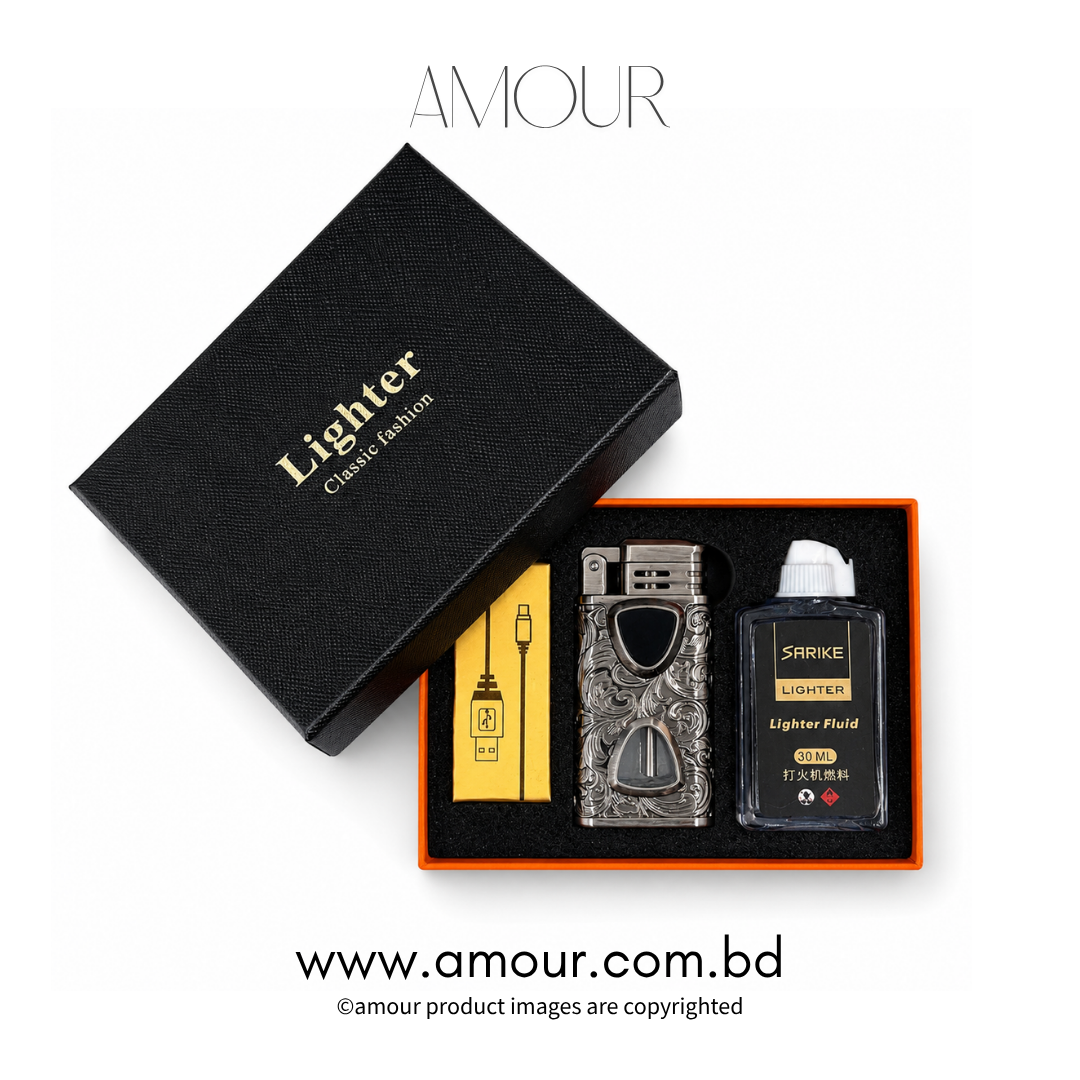 Voice Zippo Lighter
