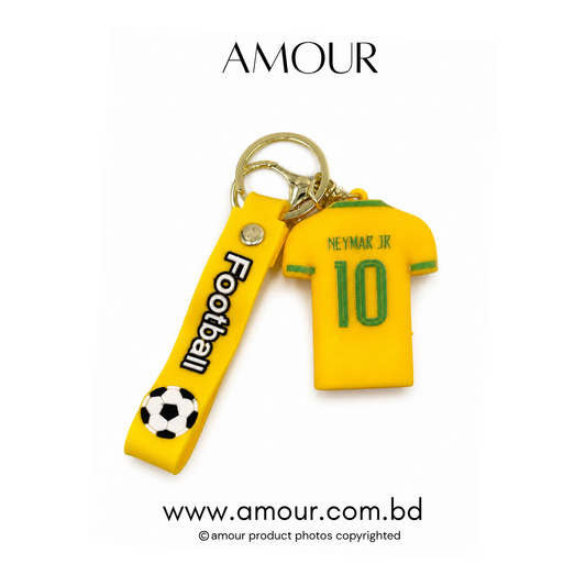 Neymar Keychain