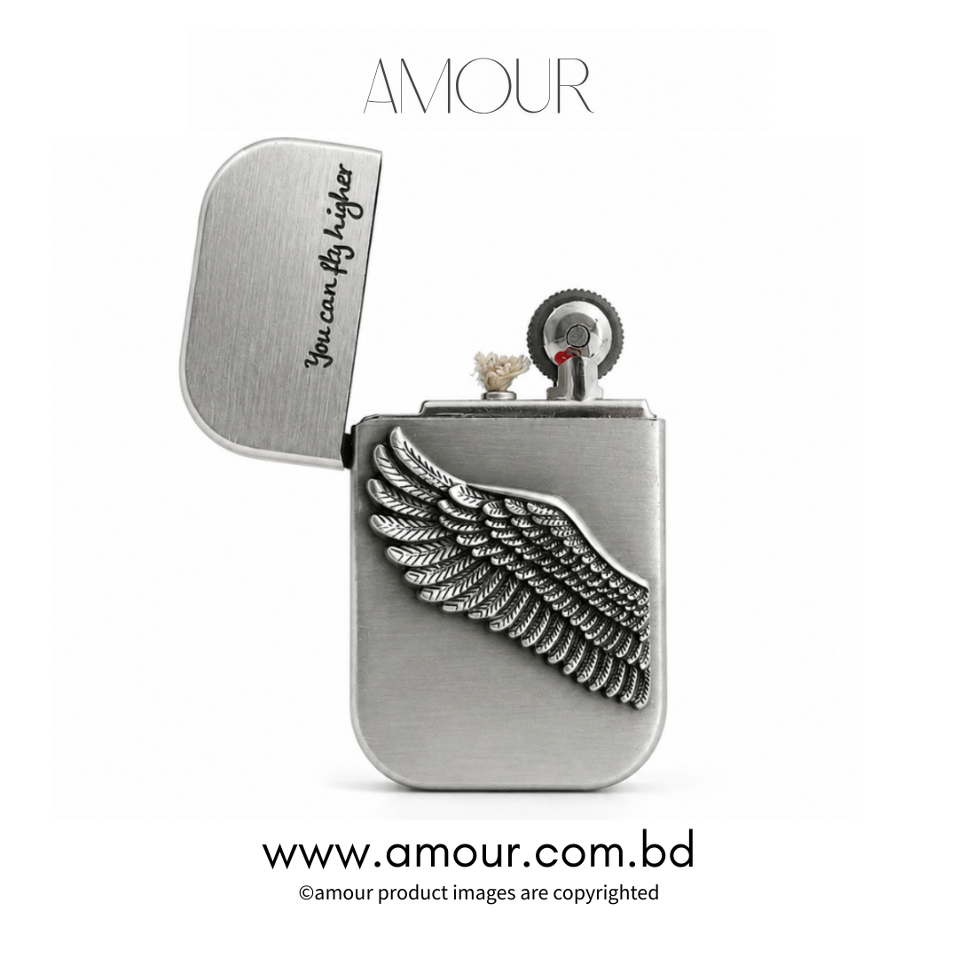 Wing Zippo Lighter