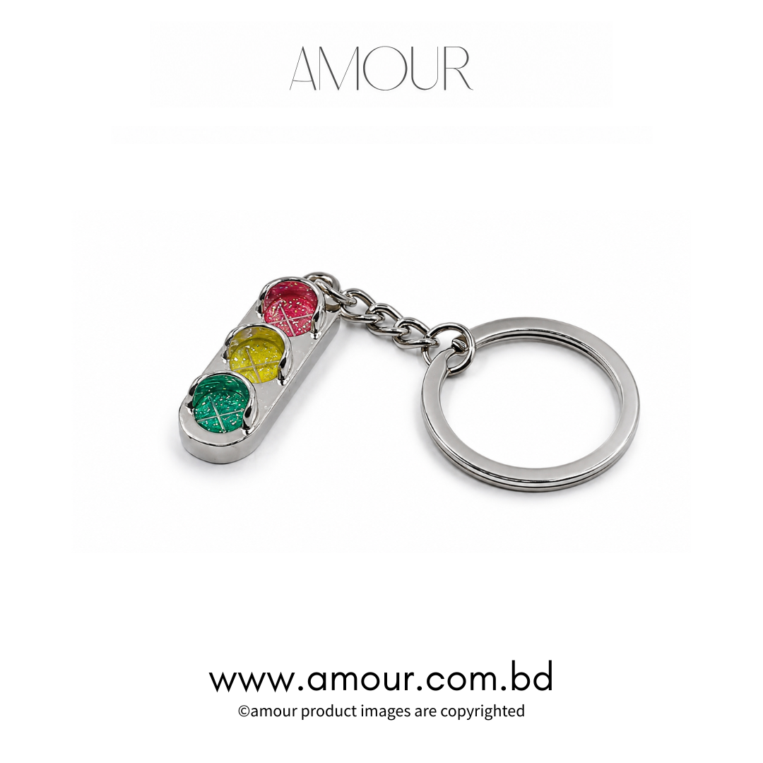 Traffic Keychain