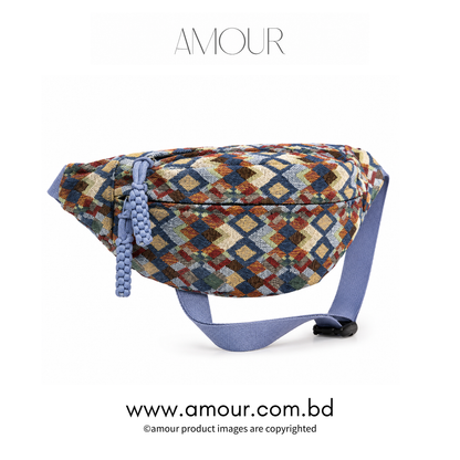 Mosaic Crossbody Backpack