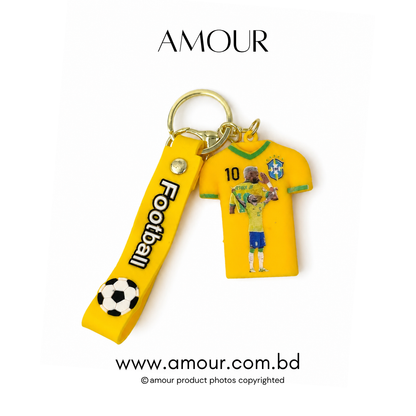 Neymar Keychain