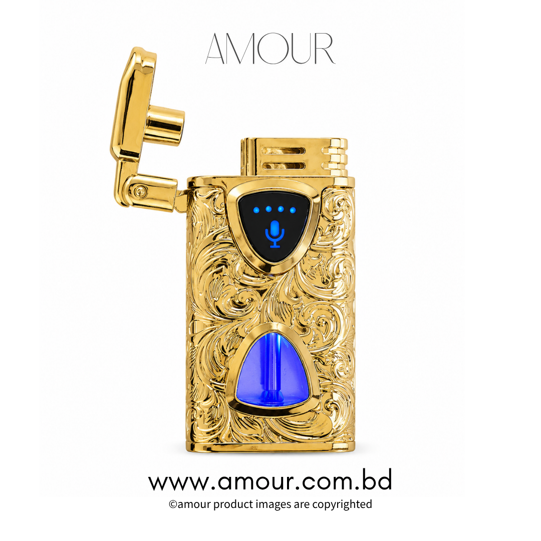 Voice Zippo Lighter