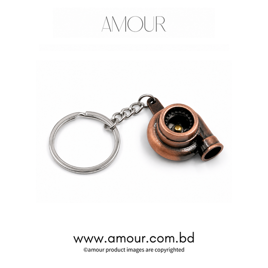 Horn Keychain