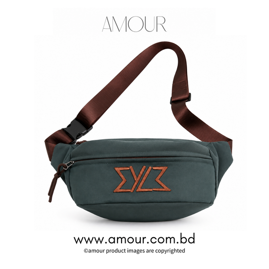 Origami Crossbody Backpack