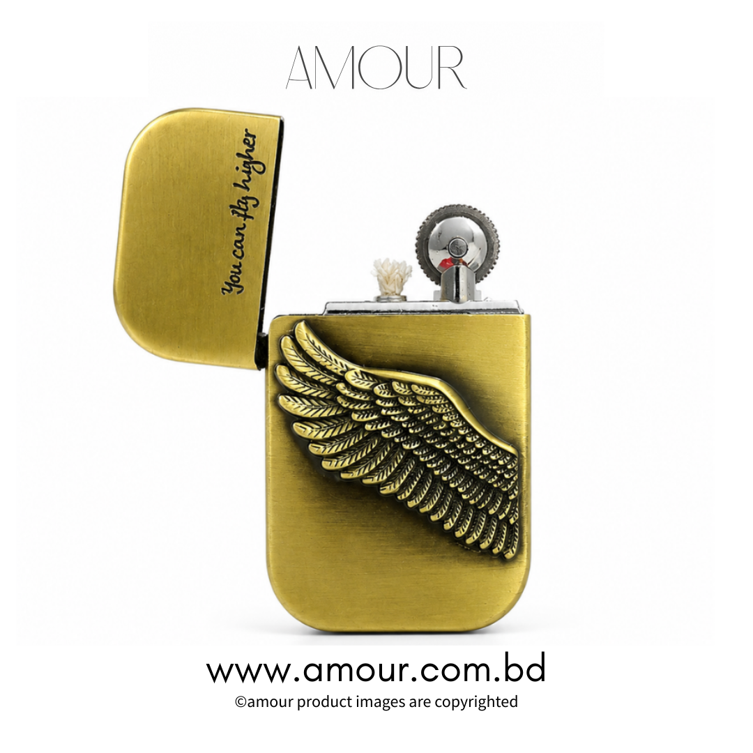 Wing Zippo Lighter