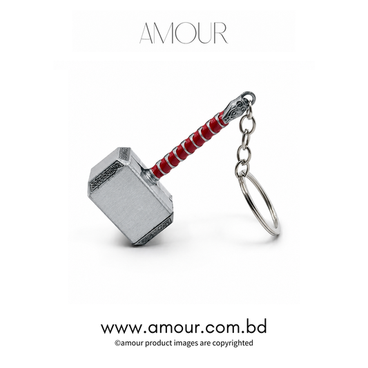 Thor Hammer Keychain
