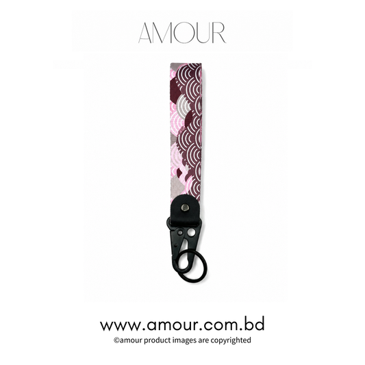 Pink Cloud Keychain II BC-11