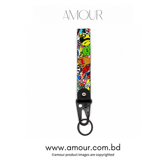 Graffiti Keychain II BC-28
