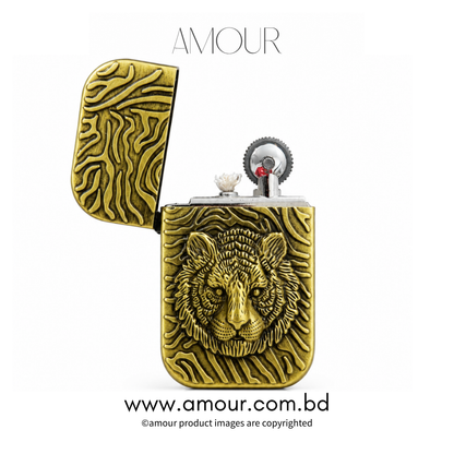 Tiger Zippo Lighter
