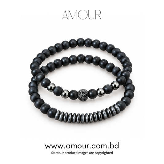 2-in-1 Stone Bracelet