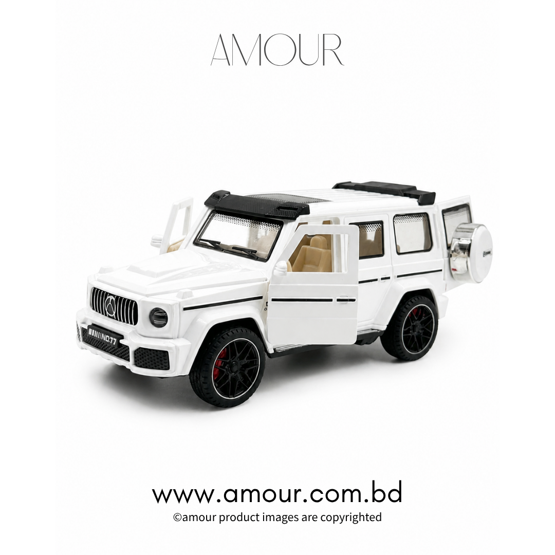 Mercedes G Wagon Car 1:32